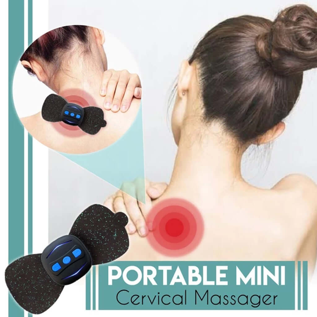 Portable Mini Massage Charging Massager