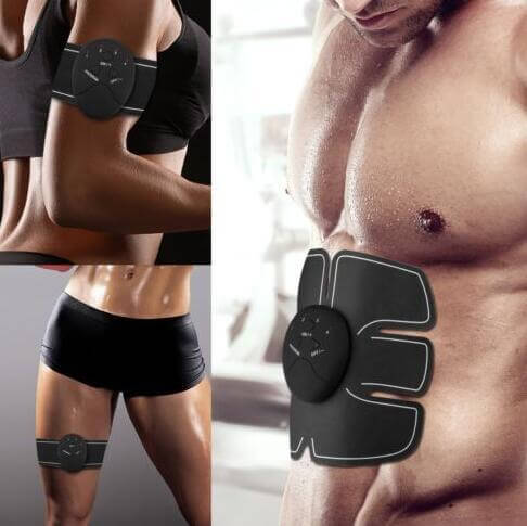 EMS abs & muscle trainer