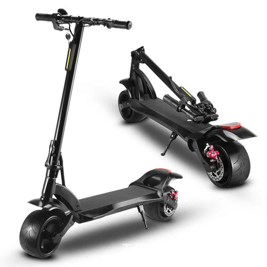 Folding scooter