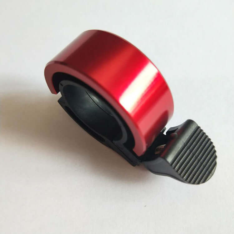 Aluminum alloy bicycle bell