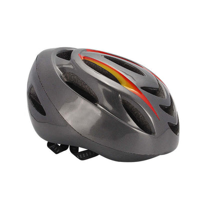 Bicycle helmet with led lights