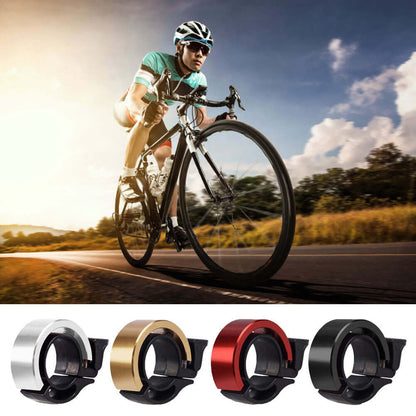 Aluminum alloy bicycle bell