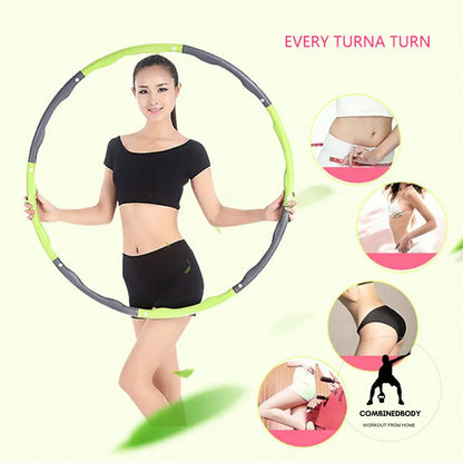 Fitness fun massage hoop