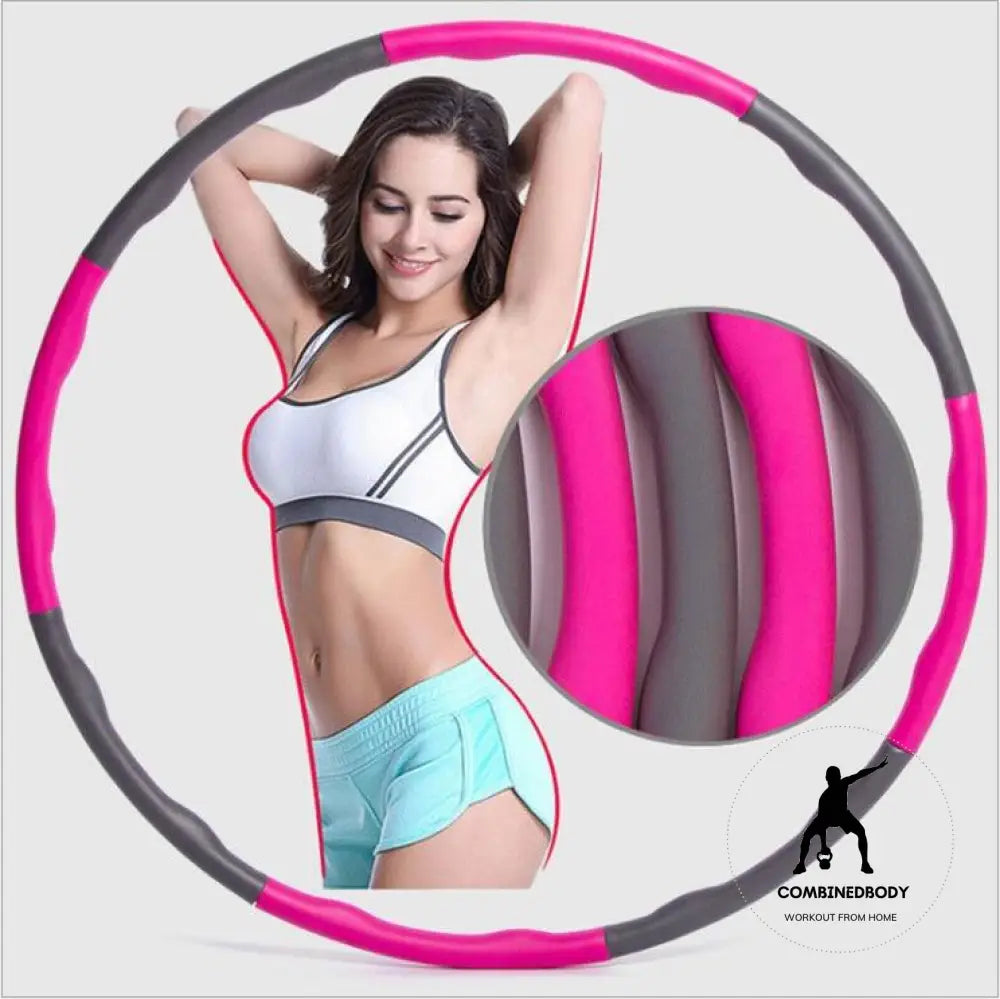 Fitness fun massage hoop