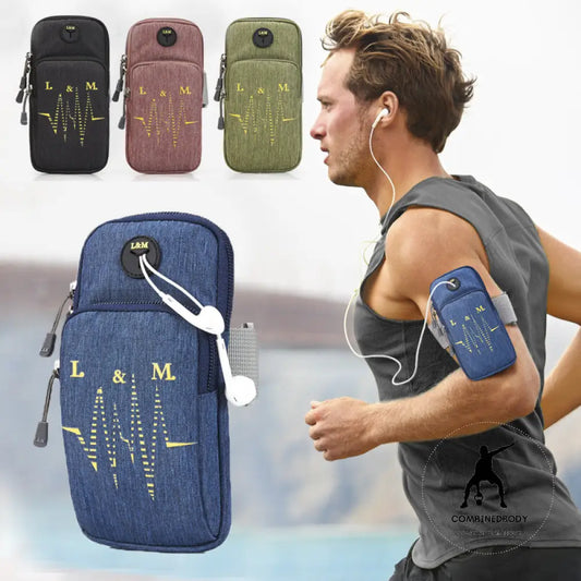 Mobile Phone Arm Bag Accessories