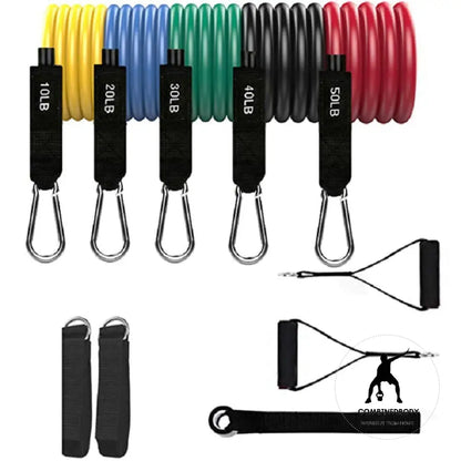 Premium portable resistance band