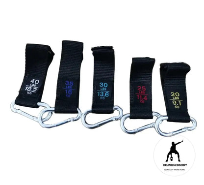 Premium portable resistance band