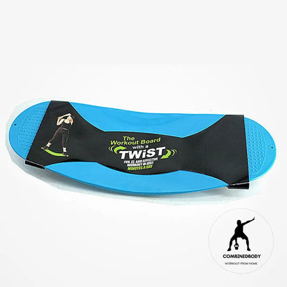 Core twist fitness board