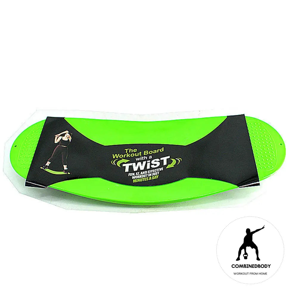 Core twist fitness board